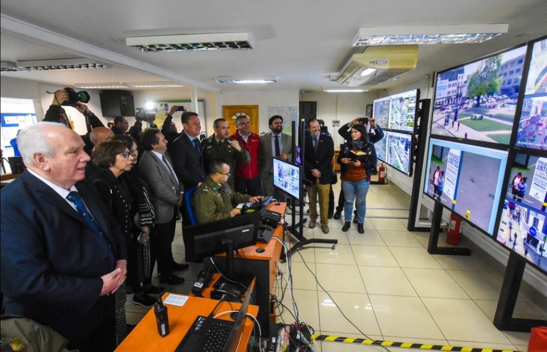 Concepción tendrá 121 cámaras de vigilancia en las calles