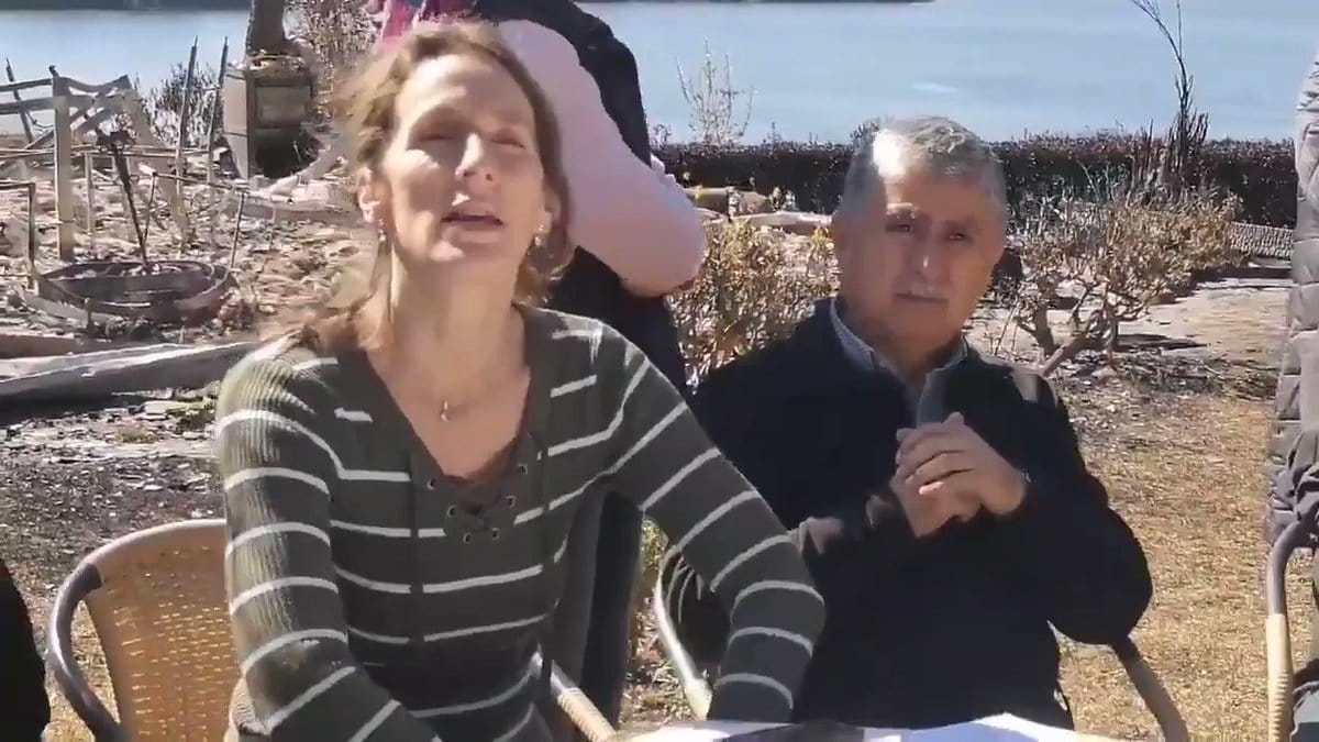 “Se acabó el tiempo de resistir”: Víctimas de violencia rural en Arauco son recibidas en La Moneda