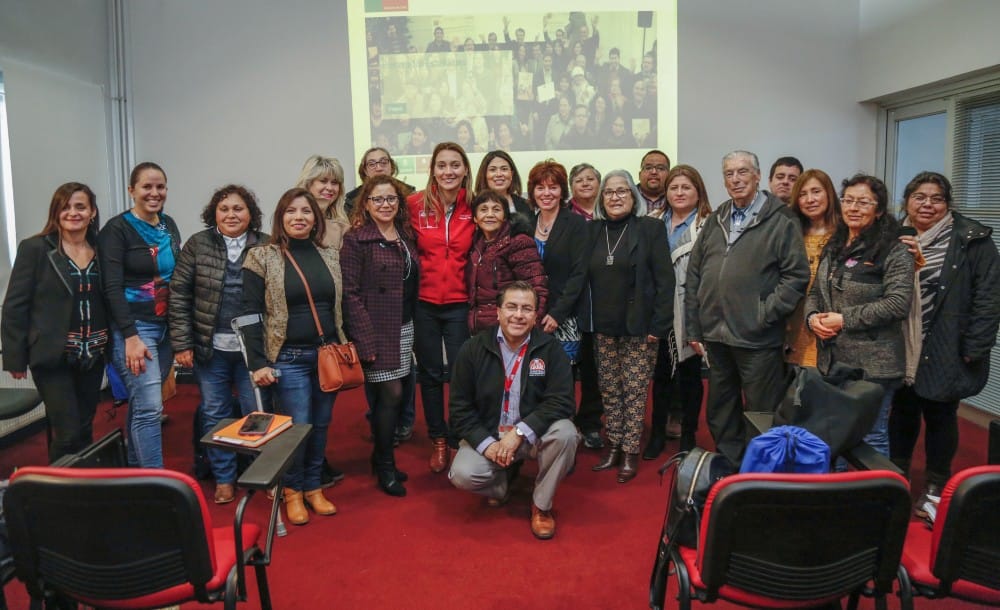 Dirigentes sociales del Biobío se capacitan a través de internet en formación ciudadana
