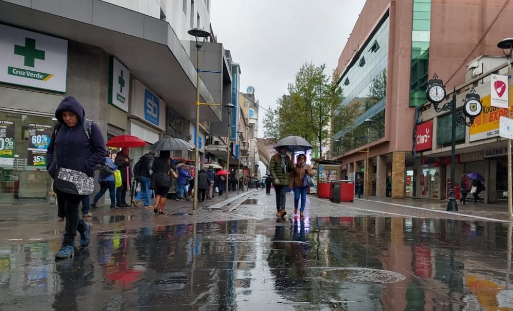 ¿Hasta cuándo llueve en Concepción? Revisa el pronóstico del tiempo para esta semana