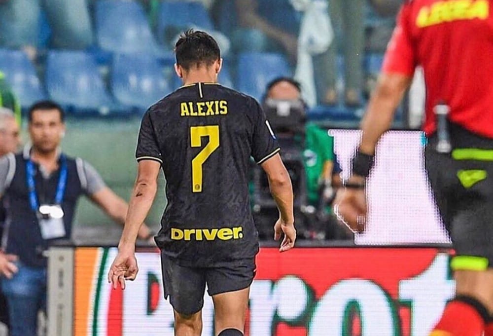 Suspenden a Alexis Sánchez por una fecha y se perderá duelo contra la Juventus