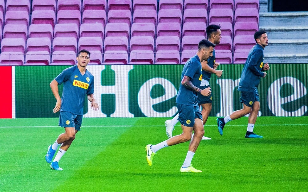 Barcelona elogia el regreso de Alexis Sánchez