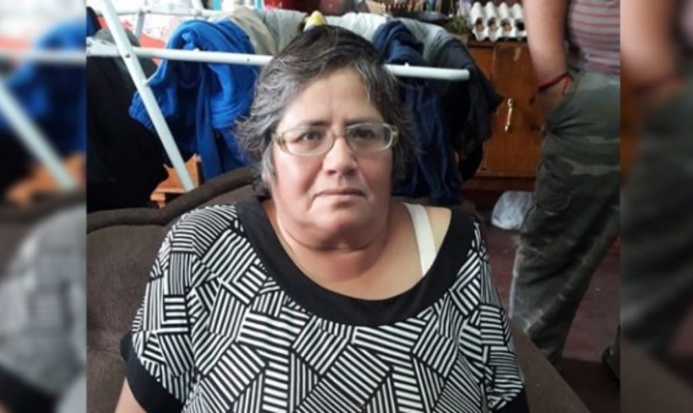 Elizabeth Ogaz esta vez fue “vístima” de la delincuencia