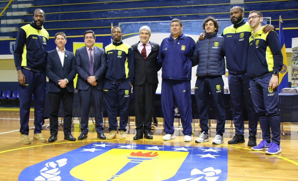 Basket UdeC presenta refuerzos para la temporada 2019 – 2020