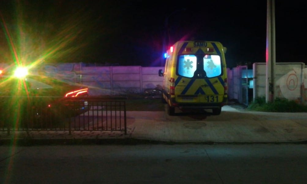 Hombre murió atropellado por tren de carga en Concepción