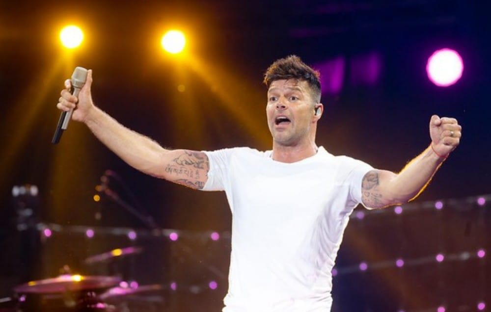Ricky Martin es confirmado para el Festival de Viña 2020