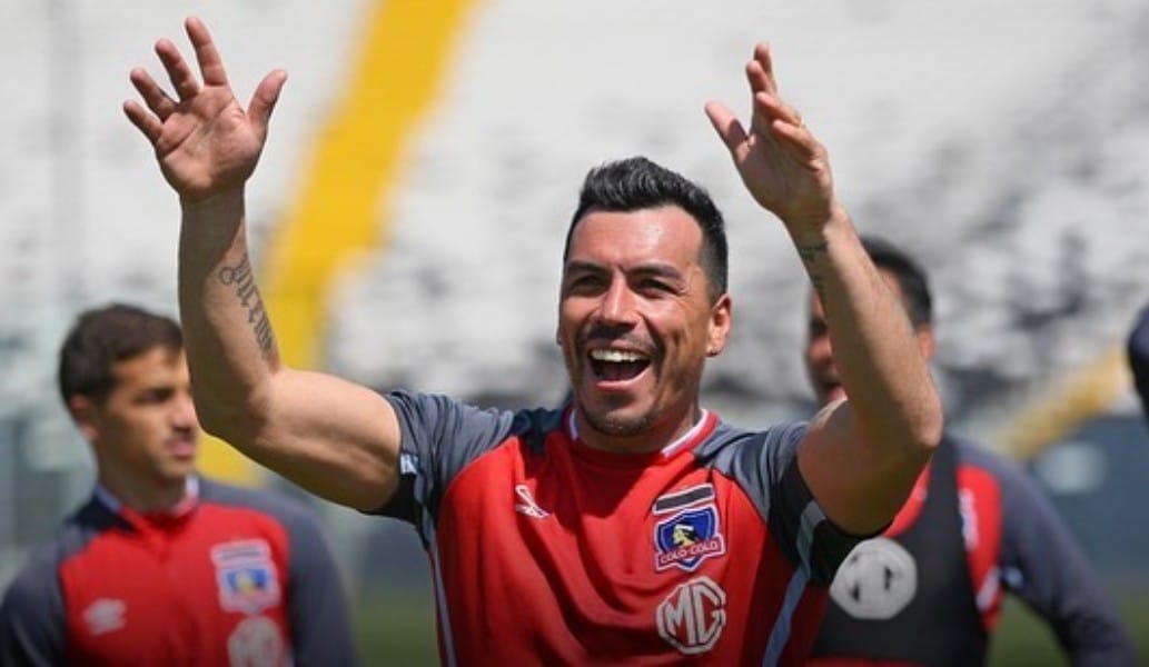 Esteban Paredes y posible récord ante la U: “Lo voy a celebrar, pero nunca me voy a burlar”