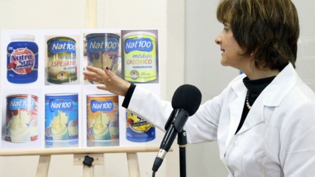 Salud del Biobío retira más de 200 tarros de suplemento alimenticio