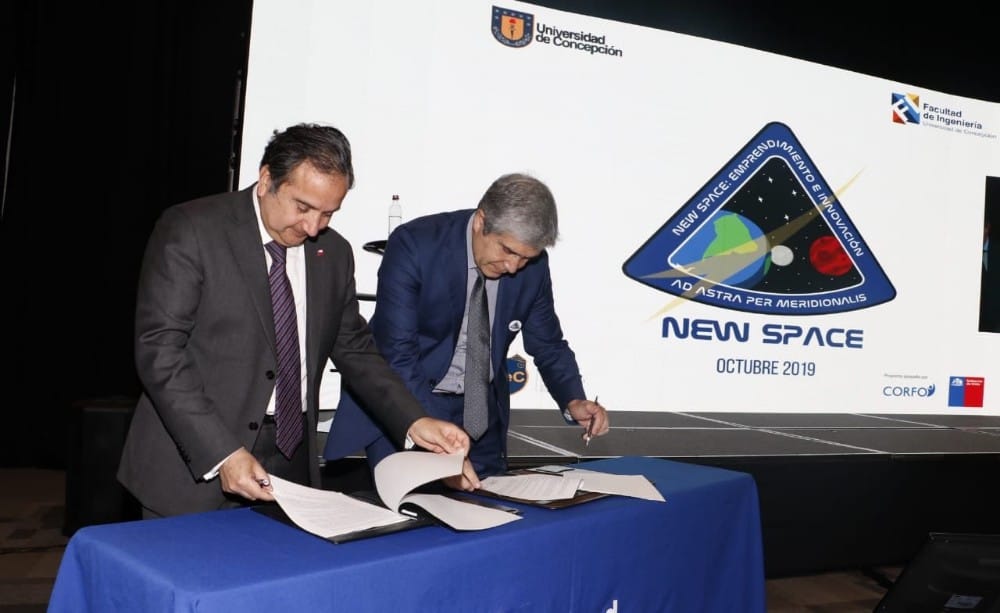 La Región del Biobío se abre paso en la carrera espacial