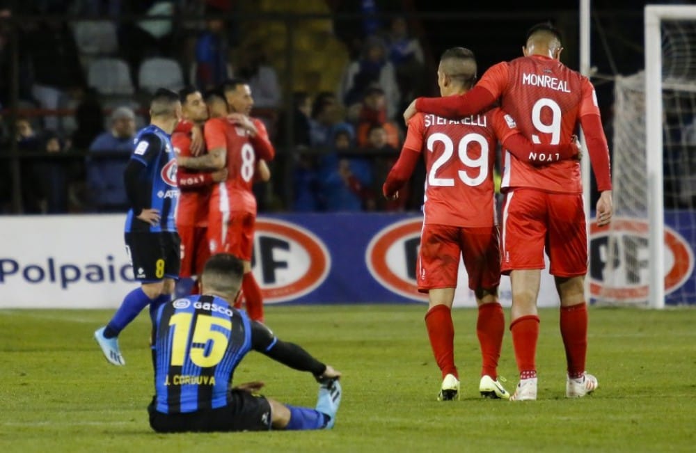Huachipato no puede de local: Cayó frente a Unión La Calera