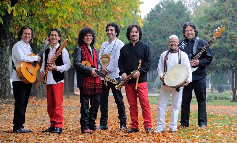 Illapu se presenta gratis esta tarde en Concepción