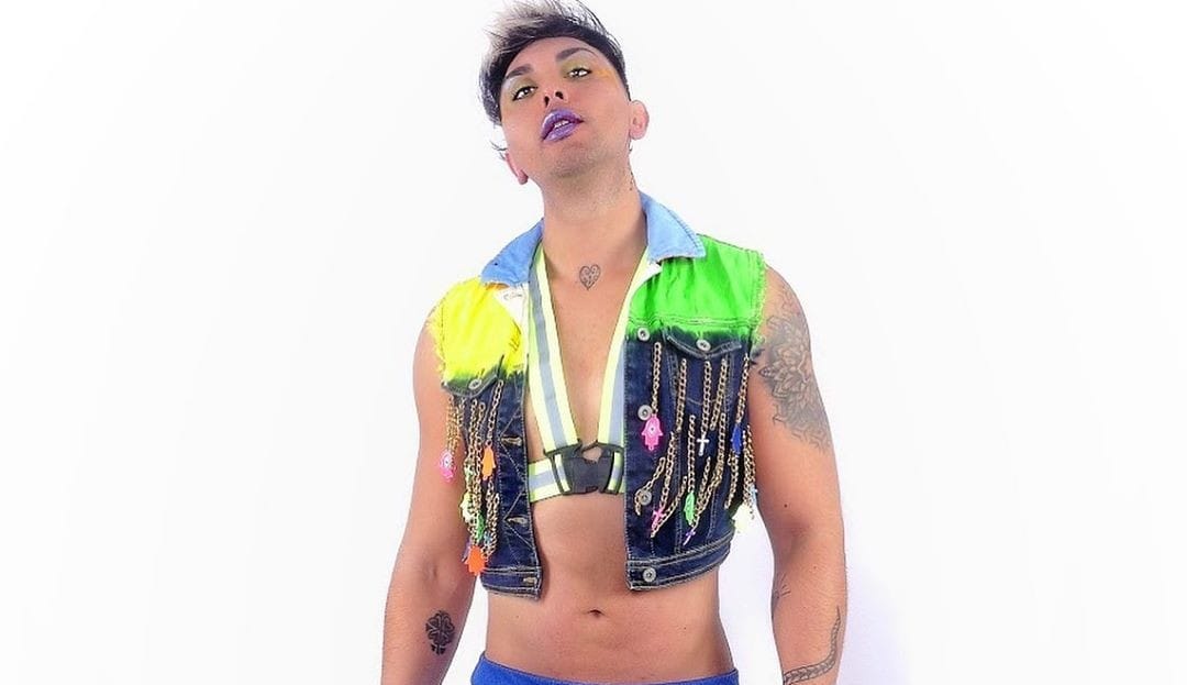 Ex chico Yingo “Lelo” lanza osado video clip y ahora se hace llamar “Erik Cristo”