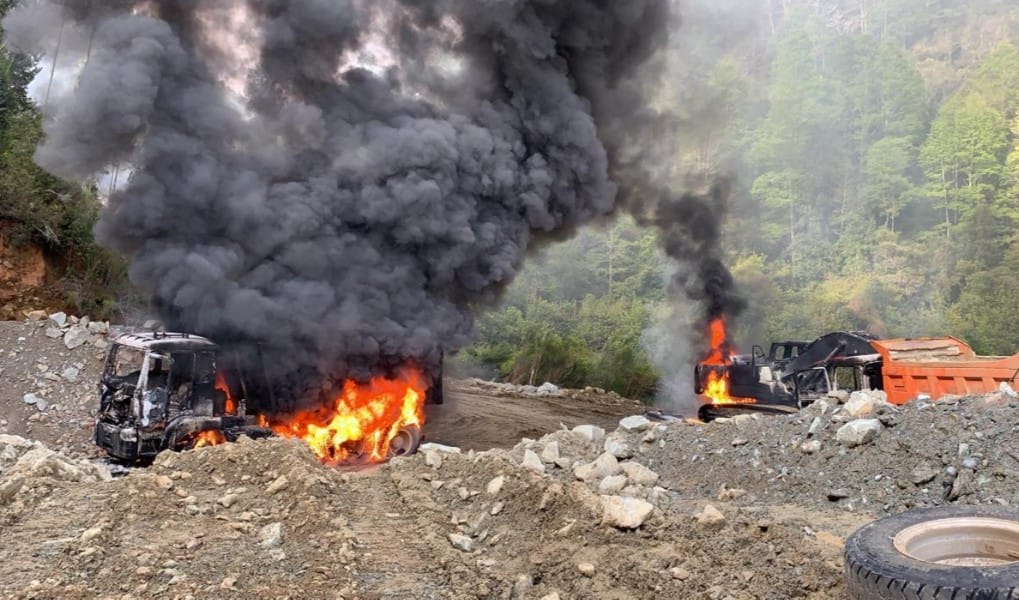 Gremio forestal critica ‘mano blanda’ en manejo de explosivos de empresas en Provincia de Arauco