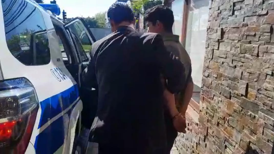 Le dicen el Natre: cae uno de los delincuentes más peligrosos de San Pedro de la Paz