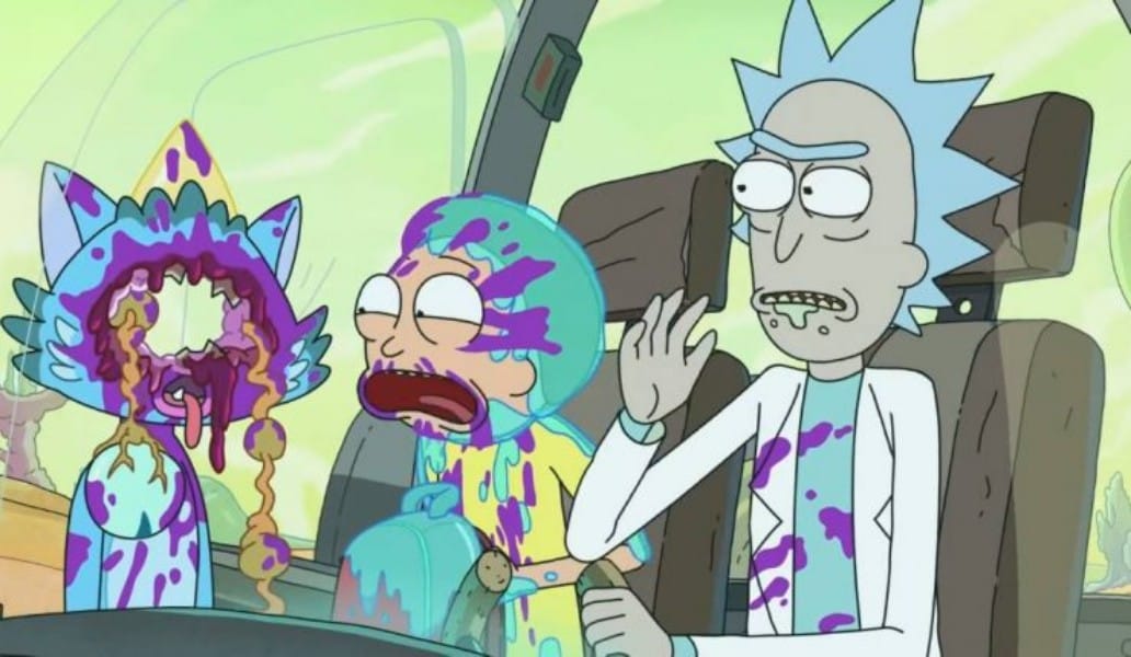 Un tráiler que te volará la cabeza: Publican fecha de la 4ta temporada de “Rick and Morty” 