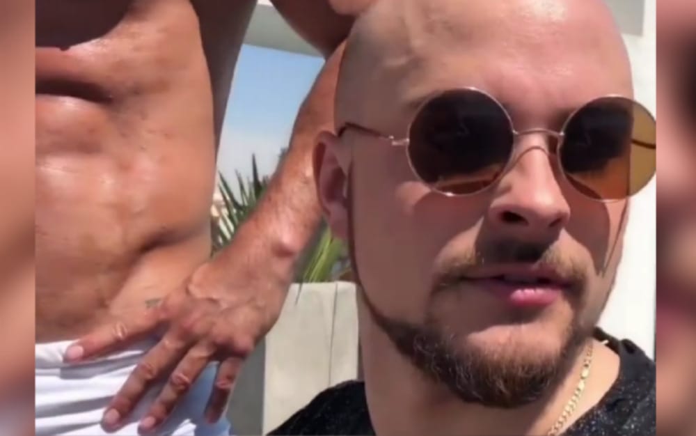 “Se te cayó el jabón pelao Schuster”: El censurado viral de Bruno Zaretti