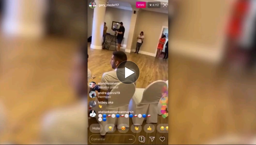“Número uno”: Gary Medel molesta a Maripán por su relación con hija del ‘Chino’ Ríos