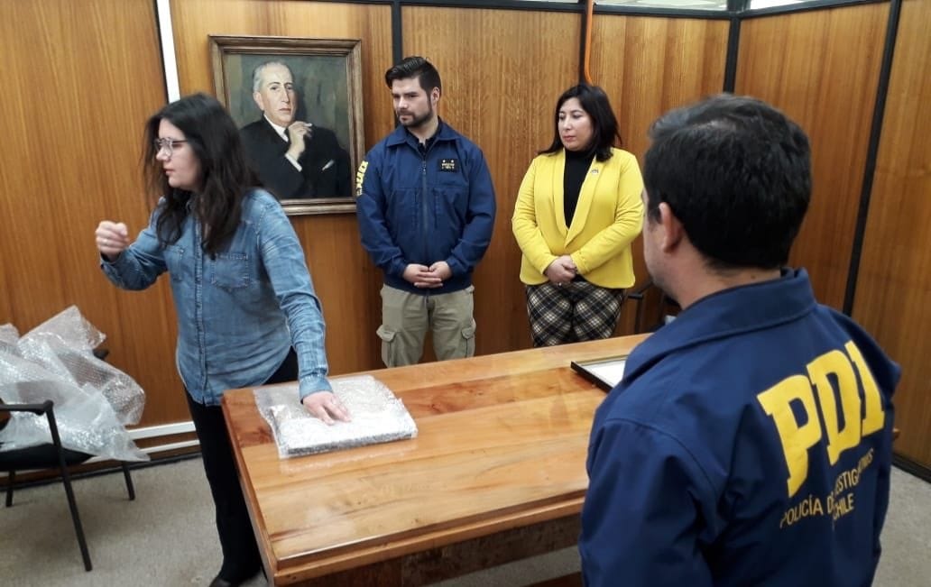 Cartas de San Martín y Freire halladas en la UdeC fueron trasladadas al Museo Histórico Militar