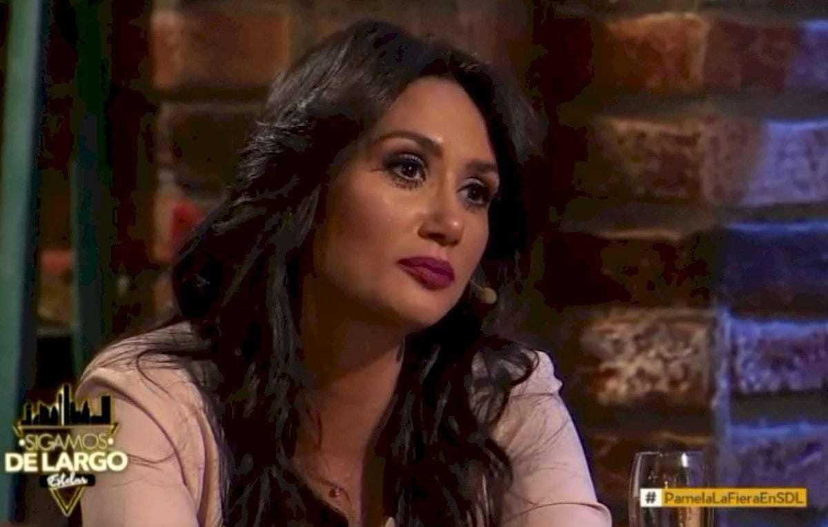 Pamela Díaz se confiesa y cuenta que se casó por dinero