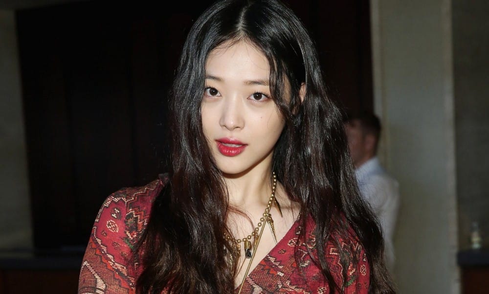 Pesar en el K-pop por muerte de reconocida actriz y cantante Sulli