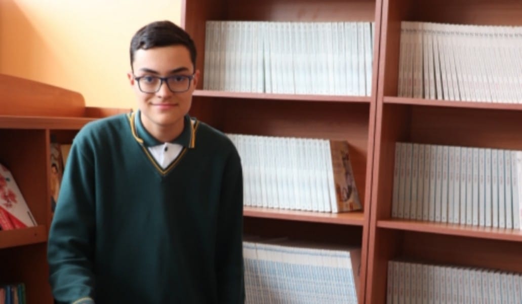 Alumno de la educación pública penquista representa a Chile en olimpiada latinoamericana de Astronomía