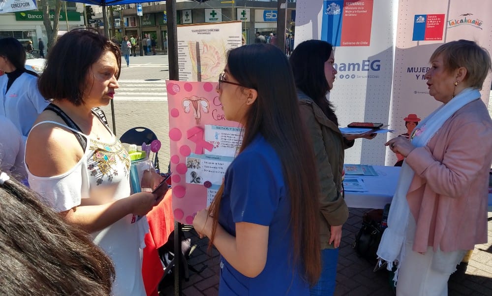 “Nosotras lo detectamos a tiempo”: Lanzan campaña contra cáncer de mama en Concepción