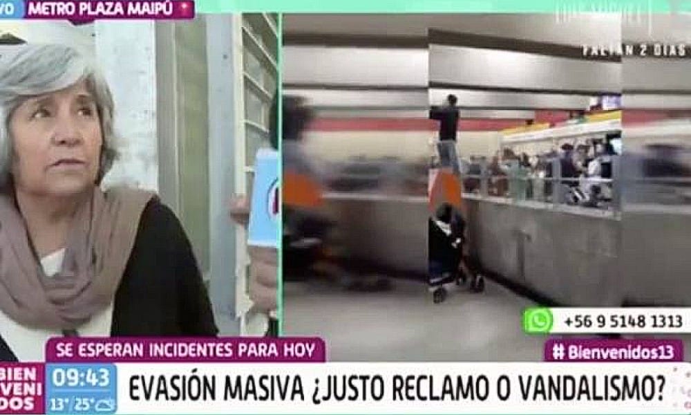Abuelita la rompe en redes sociales por parada de carros a matinal: “Esto no es vandalismo”