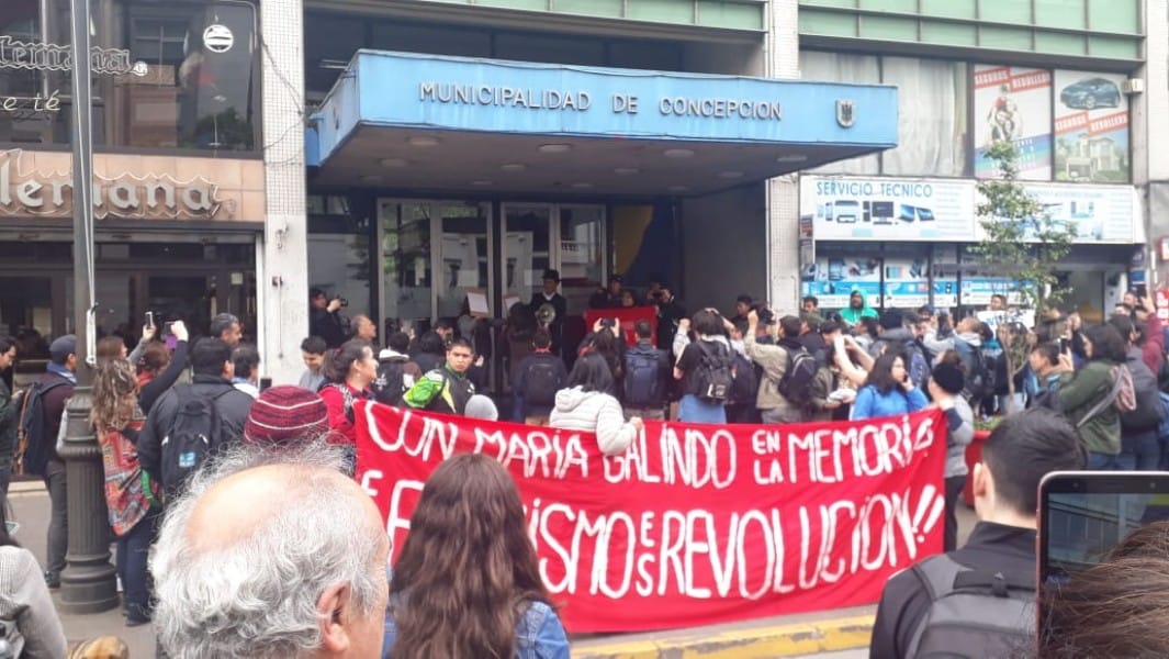 SabesTV: Concepción salió a las calles protestar por la crisis social