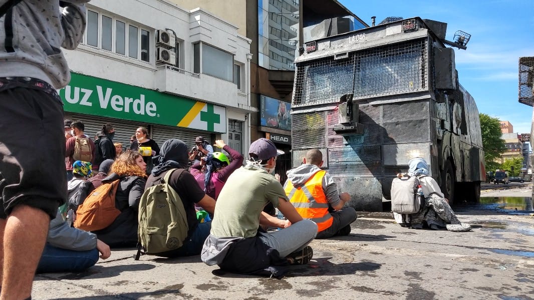 Concepción grita fuerte que no está en guerra