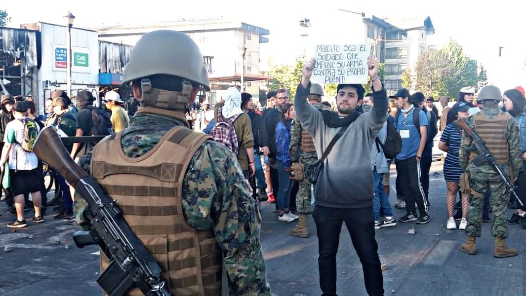 Soldado lleva cinco días detenido porque se negó a participar del Estado de Emergencia