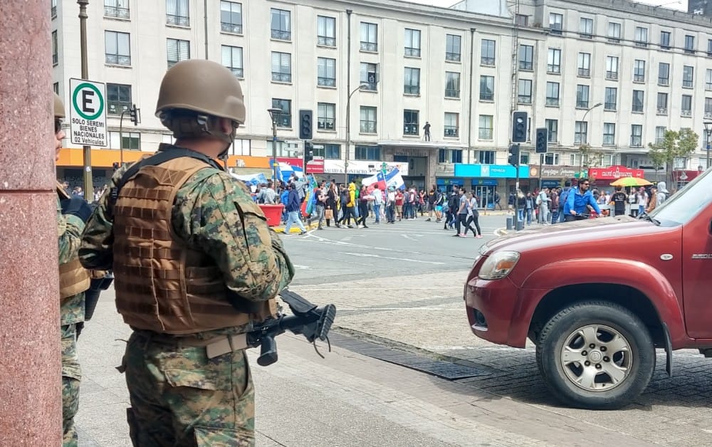 Se levanta el toque de queda este sábado en la Provincia de Concepción