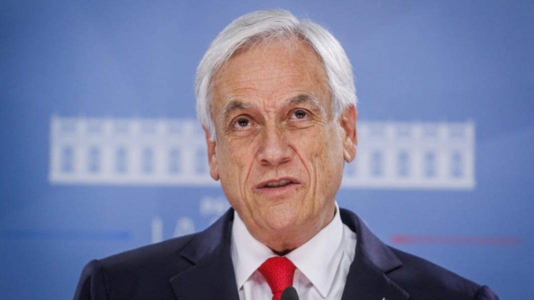 Sebastián Piñera logró la desaprobación más alta desde el retorno a la democracia