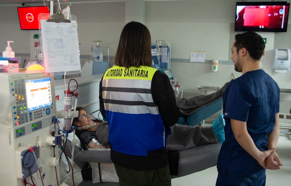 Centros de Diálisis del Biobío funcionan con normalidad en medio de estallido social