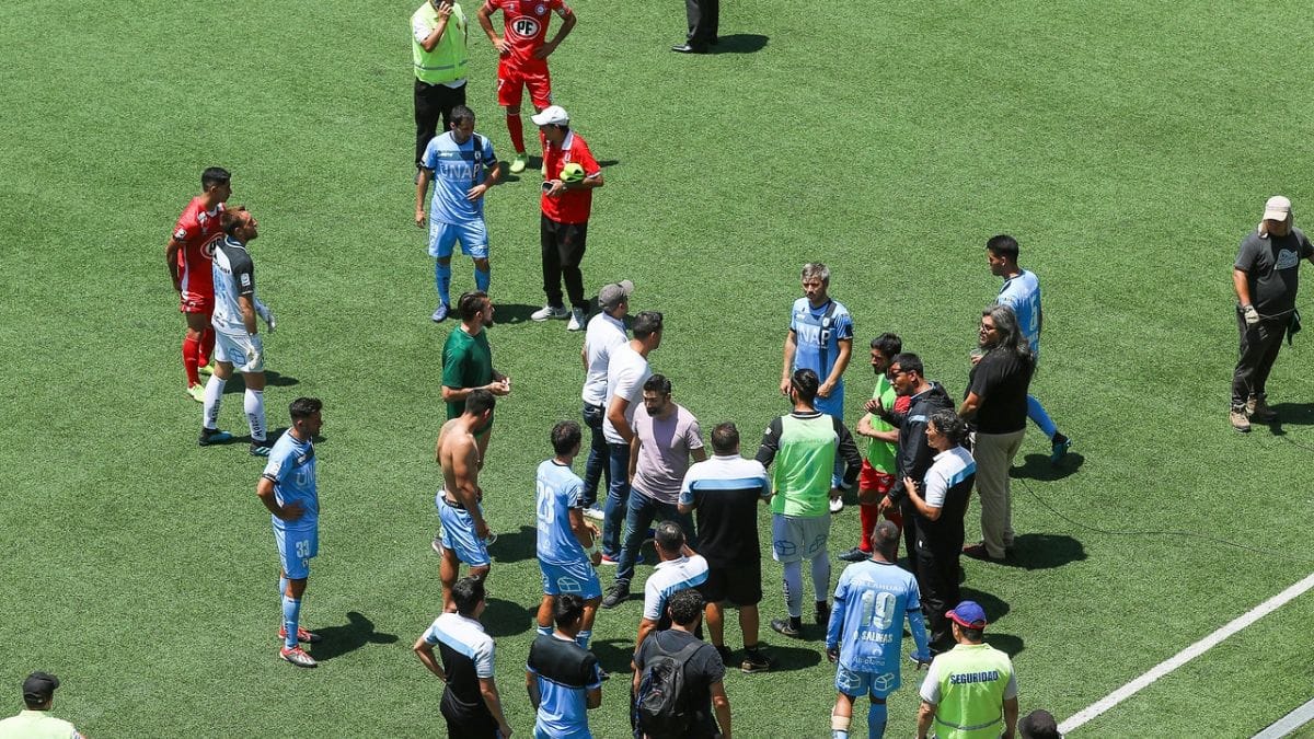 No se juega: ANFP suspendió el resto de la fecha del fútbol profesional por falta de seguridad