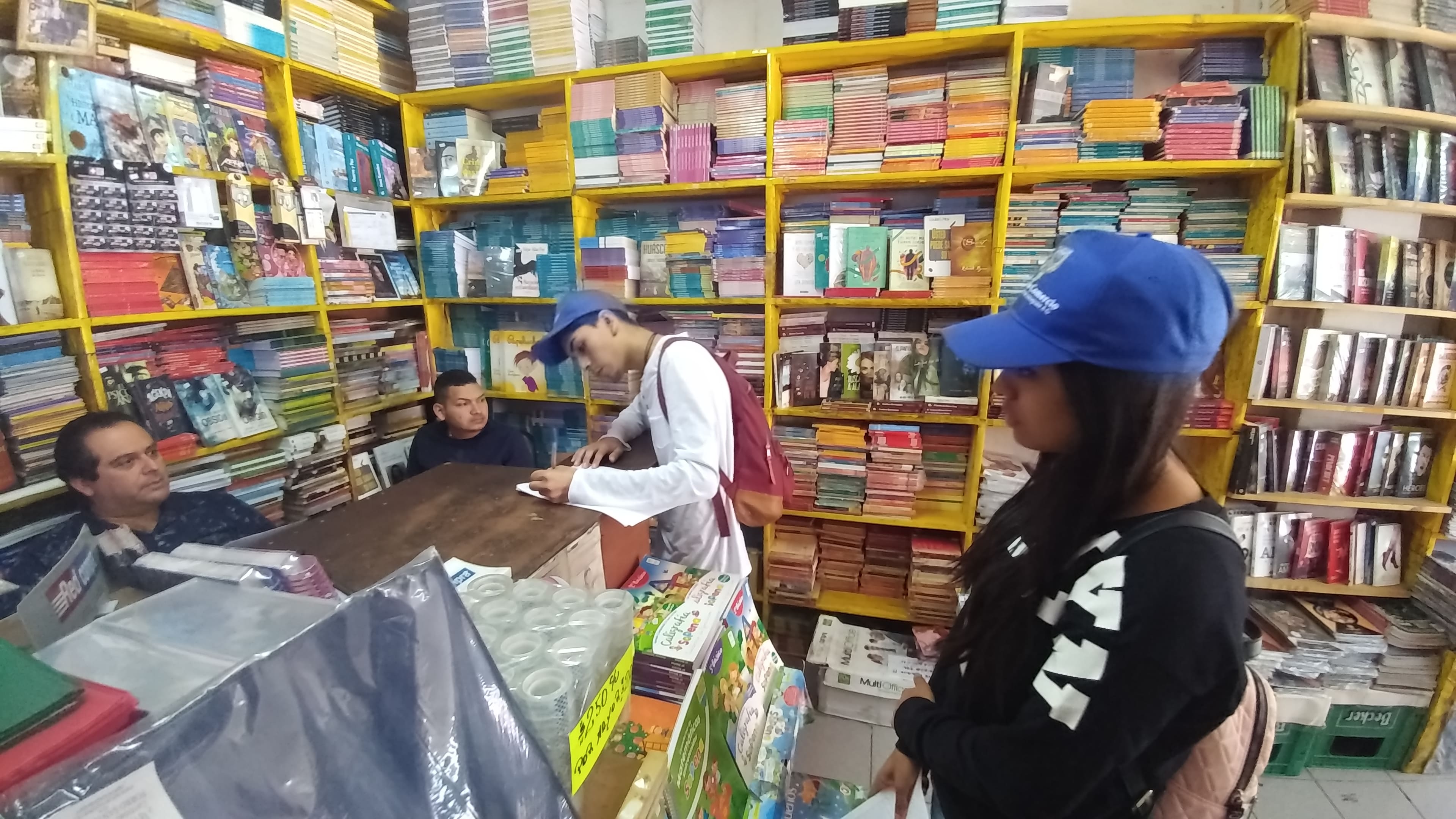 Cámara de Comercio censa a locatarios del centro de Concepción