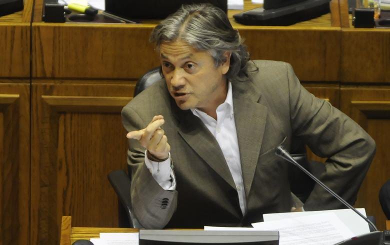 Dan a conocer estado de salud de Senador Navarro tras volver a ser hospitalizado