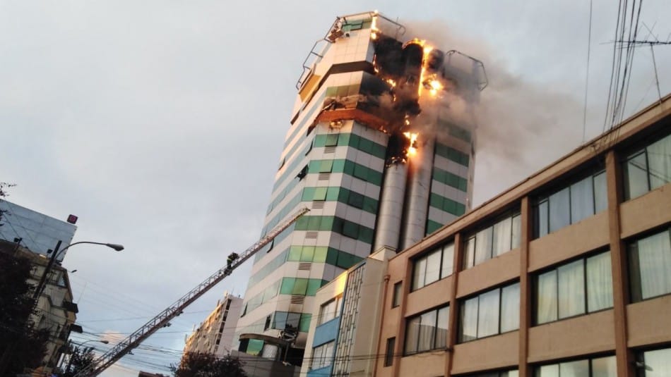 Justicia ordenó al Gobierno proteger edificio Caja Los Andes en Concepción