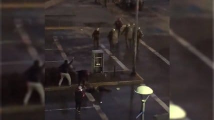 Joven resultó herido en la cabeza por disparo de lacrimógena en Concepción