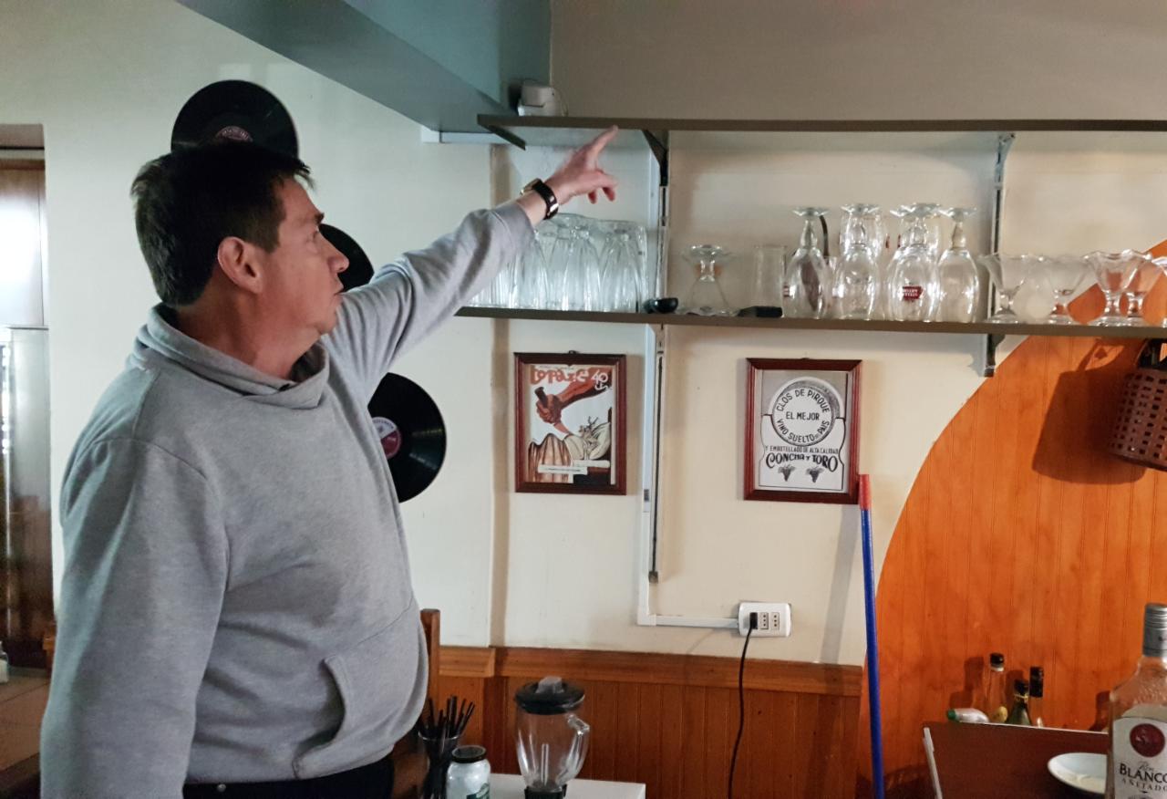 Robaron todos los licores: Stromboli fue víctima de saqueo durante disturbios en Concepción