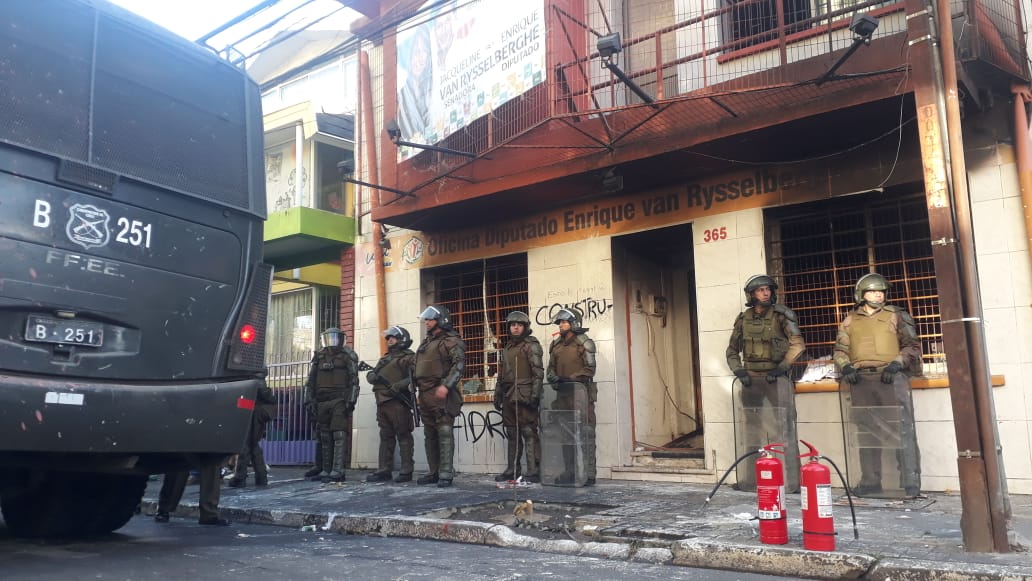 JVR tras ataque a sede de la UDI en Concepción: “esto es violencia política”