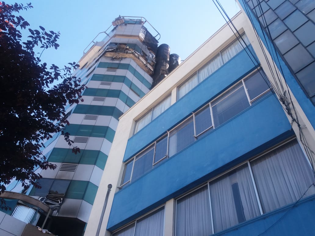 Vecinos de Caja Los Andes relataron cómo es vivir en la “zona cero” de las protestas en Concepción