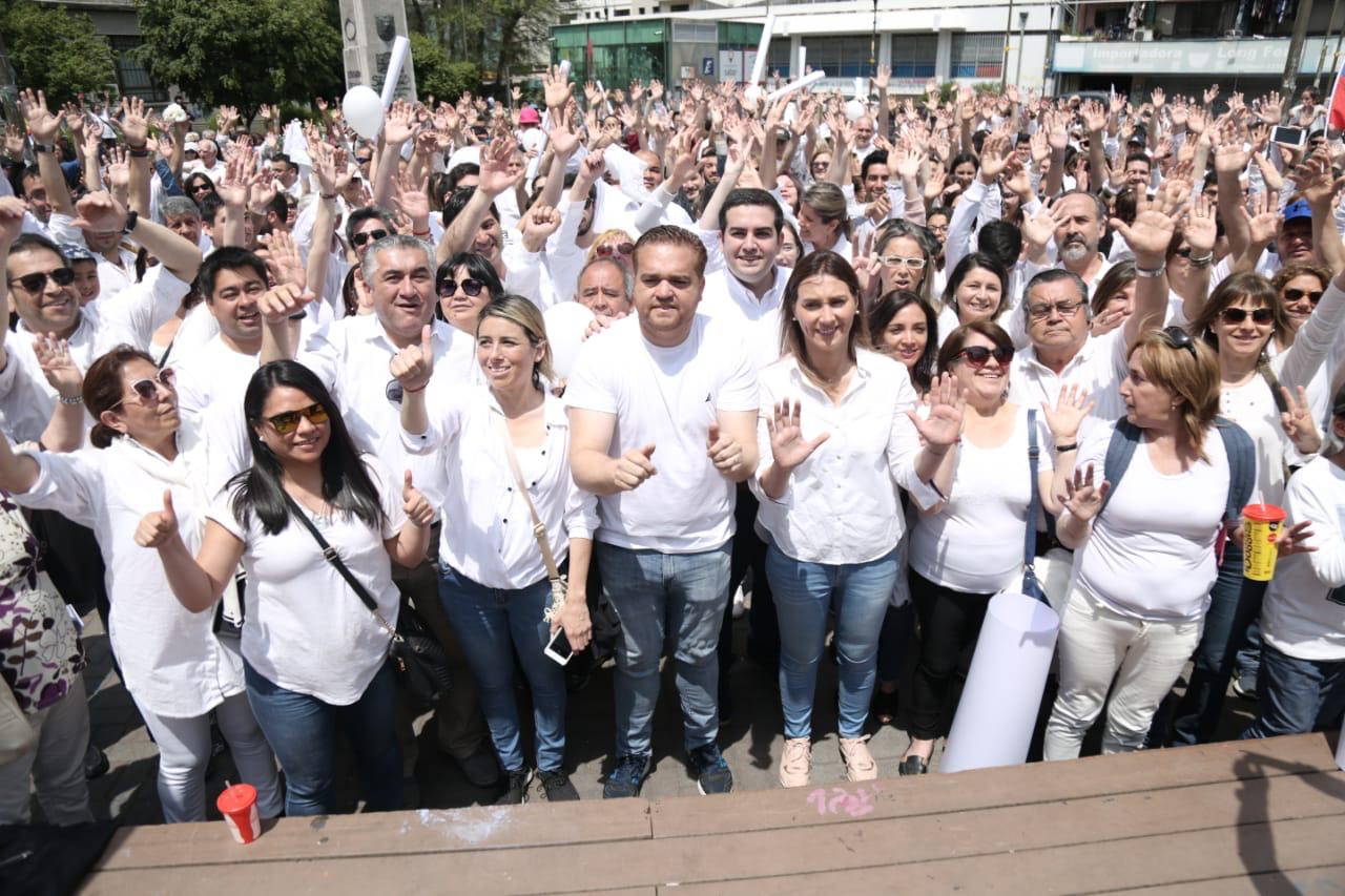 Intendente no descarta sumarios por “bochorno” en convocatoria por la paz que terminó con incidentes