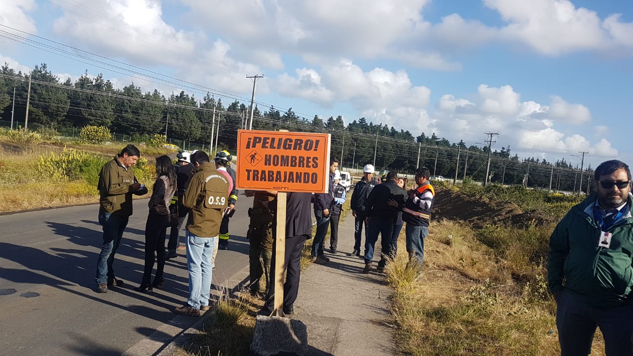 SEC: Empresa contratista no coordinó excavación que generó explosión en San Pedro de la Paz