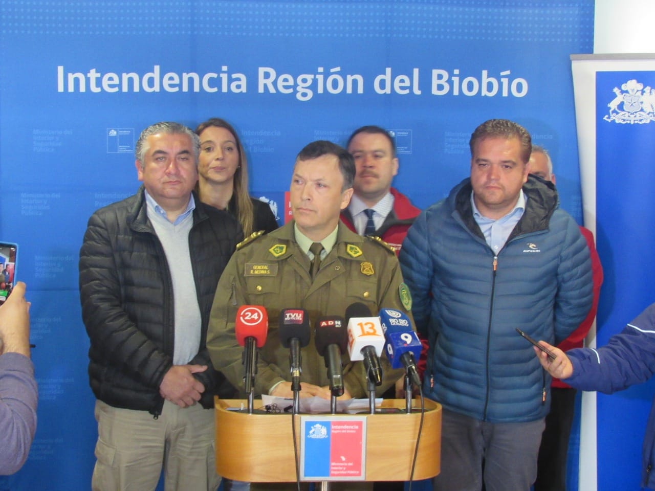 Rodrigo Medina, general de Carabineros Biobío: “No hemos repelido ninguna manifestación pacífica”