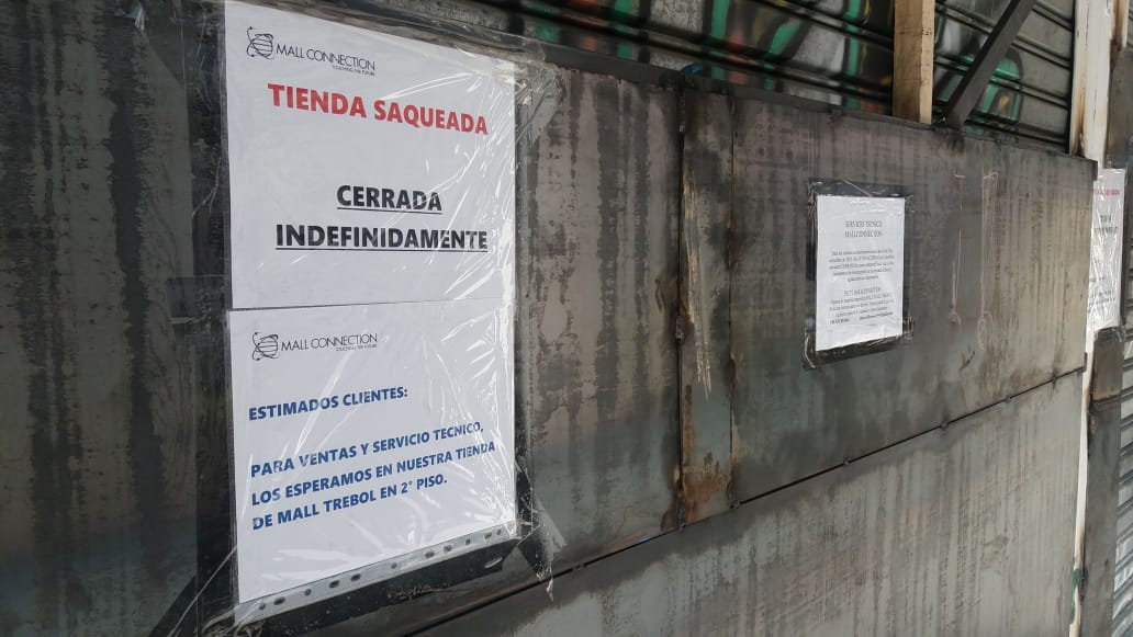 Ladrones que saquearon Mall Conection de Concepción fueron todos enviados a prisión