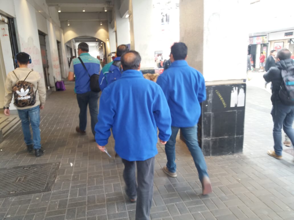 Debutaron los inspectores municipales en el centro de Concepción