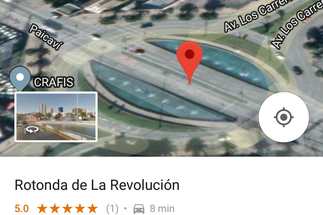 La Rotonda de la Revolución: cambian nombre en Google Maps a conocido sector de Concepción