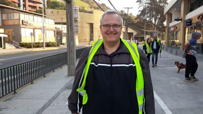 Tras disparar contra manifestantes en Reñaca decretan prisión preventiva para John Cobin
