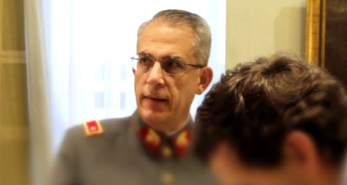 Fraude en el Ejército: General (r) Jozo Santic  es condenado a 13 años de presidio
