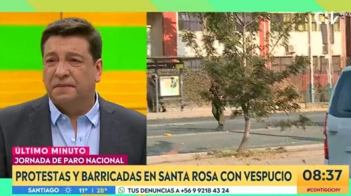Julio César Rodríguez se quebró con testimonio de abuela que recibe pensión miserable
